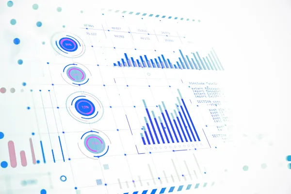 Buzz and sentiment charts